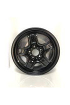 Alcar 0745 Black 16 inç 5 Kol Çelik Jant