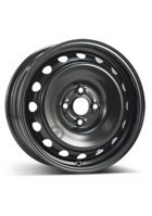 Alcar 5015 Black 15 inç Kolsuz Çelik Jant