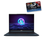 MSI Stealth 16 AI Studio A1VFG-037TR Harici GeForce RTX 4060 Intel Core Ultra 7 155H 32 GB Ram 1 TB SSD 16 inç QHD Windows 11 Oyuncu Laptop
