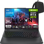 Lenovo Legion Pro 5 16IRX8 82WK00J5TX45 Harici GeForce RTX 4070 Intel Core i9 13900HX 96 GB DDR5 Ram 512 GB SSD 16 inç Full HD Windows 11 Pro Oyuncu Laptop + WeblegelsinÇanta