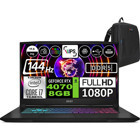 MSI Katana 17 B13VFK1030XTRWP11 Harici GeForce RTX 4070 Intel Core i7 13620H 64 GB Ram 2 TB SSD 17.3 inç Full HD Windows 11 Pro Oyuncu Laptop + Zetta Çanta