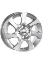 Cms 1060-14 Silver 16 inç 7 Kol Alaşımlı Jant 4 Adet