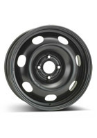Alcar 7860 Black 16 inç Kolsuz Çelik Jant