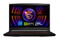 MSI Thin GF63 12VE-066US Harici GeForce RTX 4050 Intel Core i7 12650H 16 GB Ram 512 GB SSD 15.6 inç Full HD Windows 11 Home Oyuncu Laptop