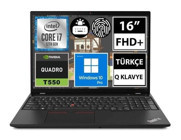 Lenovo Thinkpad P16S Gen 2 21HK004BTX Harici GeForce RTX A500 Intel Core i7 1360P 34 GB Ram 1 TB SSD 16 inç Full HD Windows 11 Pro Oyuncu Laptop