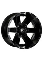 Emr 214-01 Matt Black 20 inç 6 Kol Alaşımlı Jant 4 Adet