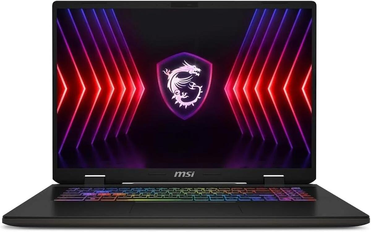 MSI Sword 16 HX B14VFKG-061XTR Harici GeForce RTX 4060 Intel Core i7 14700HX 8 GB DDR5 Ram 1 TB SSD 16 inç Full HD FreeDos Oyuncu Laptop