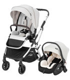 Kanz N-Go Katlanabilir Travel Sistem Bebek Arabası Bej