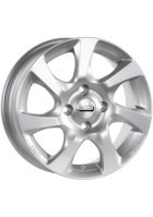 Cms 1059-09 Silver 15 inç 7 Kol Alaşımlı Jant 4 Adet