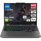 Lenovo LOQ 83DV00G5TBT59 Harici GeForce RTX 3050 Intel Core i7 13650HX 64 GB Ram 512 GB SSD 15.6 inç Full HD FreeDos Oyuncu Laptop