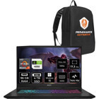 MSI Katana A17 AI B8VE853XTRP380 Harici GeForce RTX 4050 AMD Ryzen 7 8845HS 96 GB Ram 4 TB SSD 17.3 inç Full HD Windows 11 Home Oyuncu Laptop + PER4 Çanta