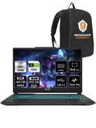 MSI Cyborg 15 A13VF-893XTR Harici GeForce RTX 4050 Intel Core i7 13620H 48 GB Ram 512 GB SSD 15.6 inç Full HD FreeDos Oyuncu Laptop + PER4 Çanta