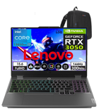 Lenovo LOQ 15IRX9 883DV00AFTR34 Harici GeForce RTX 3050 Intel Core i7 13650HX 16 GB DDR5 Ram 1 TB SSD 15.6 inç Full HD Windows 11 Pro Oyuncu Laptop + Zetta Çanta