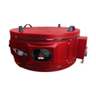 Grünberg GR 250 40 lt Klasik Davul Fırın Kırmızı