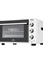 Arzum Cookart Eco AR253 35 lt Izgaralı Klasik Fanlı Midi Fırın Beyaz