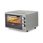 Conti CMF-400 40 lt Izgaralı Klasik Mini Fırın Gri