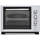 Kumtel LX-8520 20 lt Izgaralı Klasik Fanlı Mini Fırın Beyaz