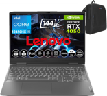 Lenovo LOQ 15IRX9 83GS007WTR38 Harici GeForce RTX 4050 Intel Core i5 12450HX 32 GB DDR5 Ram 1 TB SSD 15.6 inç Full HD Windows 11 Pro Oyuncu Laptop