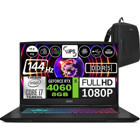MSI Katana 17 B13VFK1037XTRWH09 Harici GeForce RTX 4060 Intel Core i7 13620H 64 GB Ram 512 GB SSD 17.3 inç Full HD Windows 11 Home Oyuncu Laptop + Zetta Çanta