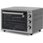 Simfer 3426 34 lt Izgaralı Klasik Fanlı Midi Fırın Gri