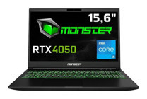Monster Abra A5 V20.4.5 Harici GeForce RTX 4050 Intel Core i5 12450H 32 GB Ram 1 TB SSD 15.6 inç Full HD Windows 11 Home Oyuncu Laptop