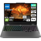 Lenovo LOQ 15IRX9 83DV00HSTBT56 Harici GeForce RTX 3050 Intel Core i7 13650HX 8 GB Ram 512 GB SSD 15.6 inç Full HD FreeDos Oyuncu Laptop