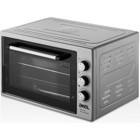 Akel AF380 38 lt Izgaralı Klasik Midi Fırın Gri