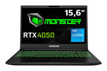 Monster Abra A5 V20.2 IN Harici GeForce RTX 4050 Intel Core i5 13500H 16 GB Ram 500 GB SSD 15.6 inç Full HD FreeDos Oyuncu Laptop