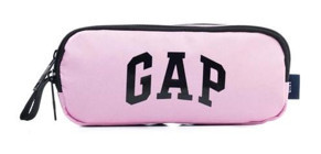 Gap Pembe Düz Bez Bölmeli Çift Gözlü Dikdörtgen Cüzdan Kalemlik