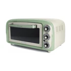 Ariete Vintage 18 lt Izgaralı Vintage Mini Fırın Yeşil