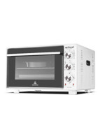 İtimat 7010 40 lt Izgaralı Klasik Fanlı Mini Fırın Beyaz