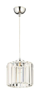 Makrome Tekli Mavi Metal Modern Çelik Bebek-Çocuk Odası Avize