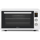Simfer 4558 45 lt Izgaralı Dijital Modern Fanlı Midi Fırın Beyaz