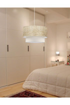 Hegza Lighting Tekli Gri Metal Modern Alüminyum Mutfak Avize