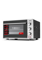 İtimat 7022 40 lt Izgaralı Klasik Fanlı Turbo Mini Fırın Inox