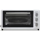 Kumtel LX-3525 40 lt Izgaralı Rustik Fanlı Mini Fırın Beyaz