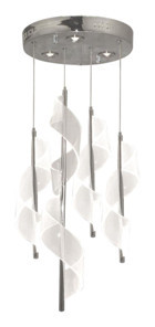 Ely Home 2'li Kahverengi Sarkıt Modern Ahşap Salon-Oturma Odası Avize
