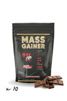 911 Pro Nutrition Çikolata Aromalı 10 Servis Kas Yapıcı Gainer 10x100 gr Toz