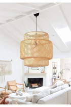 Hegza Lighting Admira Tekli Beyaz Ledli Modern Alüminyum Salon-Oturma Odası Avize