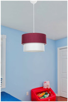 Esslight Ekin 6'lı Gümüş Sarkıt Modern Metal Salon-Oturma Odası Avize