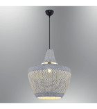 Osc Home 3'lü Altın Helezon Modern Alüminyum Salon-Oturma Odası Avize