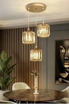 Triolux Tr1A203A Tekli Siyah Sarkıt Modern Alüminyum Salon-Oturma Odası Avize