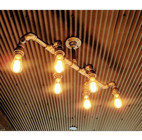 Modavize Jade 6'lı Altın Metal Modern Metal Salon-Oturma Odası Avize
