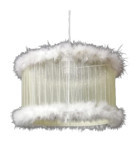 Supply Home 3'lü Altın Ledli Modern Alüminyum Salon-Oturma Odası Avize