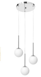 Bidolushop Tekli Siyah Sarkıt Modern Ahşap Salon-Oturma Odası Avize