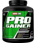 Hardline Nutrition Progainer Muz Aromalı 15 Servis Kas Yapıcı Gainer 3000 gr Toz