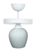 Fer Avize 2'li Metal Modern Krom Salon-Oturma Odası Avize