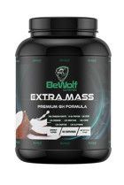 Bewolf Nutrition Hindistan Cevizi Aromalı 40 Servis Kas Yapıcı Gainer 4000 gr Toz