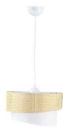 Esslight 5'li Siyah Kristal Taşlı Modern Metal Salon-Oturma Odası Avize