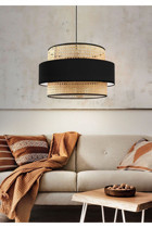 Hegza Lighting Arma Tekli Beyaz Sarkıt Modern Alüminyum Salon-Oturma Odası Avize
